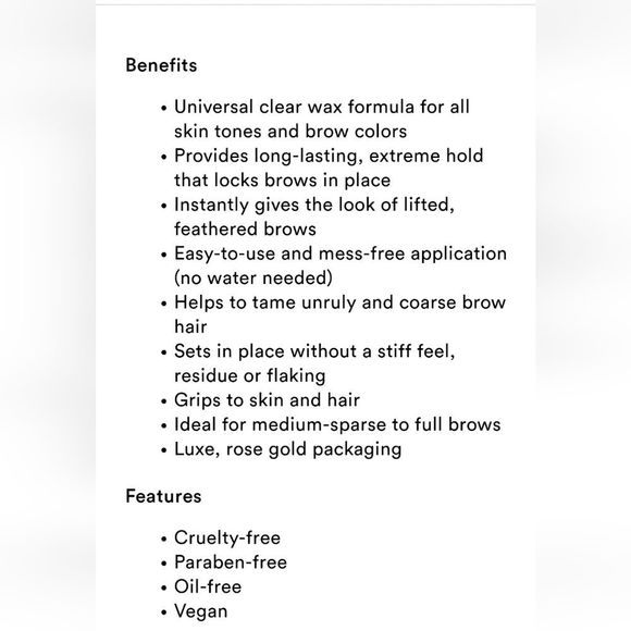 Anastasia Beverly Hills Brow Freeze Brow Styling Wax - Picture 8 of 12